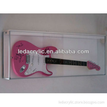 display case for guitar